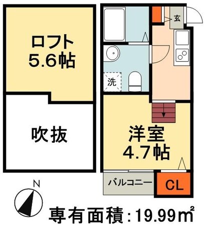 Conne(コンネ)の物件間取画像